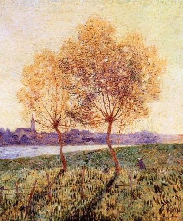 unknow artist The Banks of the Loire